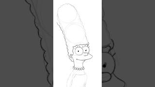 Marge Simpson Tutorial shorts new cartoon [upl. by Natalee]