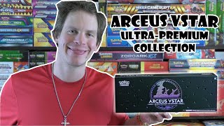 Arceus VSTAR Ultra Premium Collection Opening [upl. by Liggitt]