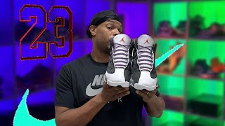 How to Rock the Air Jordan 13 Black Flint  Stylish Lace Swap Inspiration [upl. by Estel]