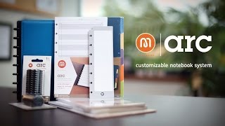 Arc Customizable Notebook — A Staples® exclusive [upl. by Ihtraa391]