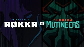 ROKKRMN vs MiamiHeretics  Major III Qualifiers Week 2  Day 2 [upl. by Honebein886]