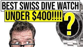 The Best Dive Watch under 400 and its SWISS Glycine Combat Sub is Killer [upl. by Byers]