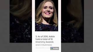 3 Facts You Didn’t Know About Adele shorts [upl. by Kleiman959]