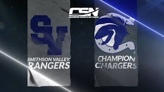 2023 Boerne Champion Chargers Football  Smithson Valley vs Champion Chargers [upl. by Terle457]