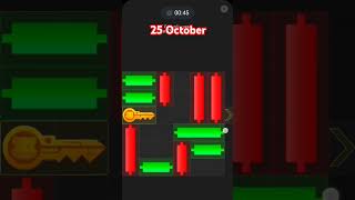 25 October Hamster combat daily mini game shorts ytshorts hamsterkombat games [upl. by Hadleigh]