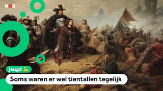 Was er ooit een periode in de geschiedenis zonder oorlog [upl. by Evelc]