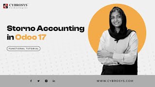 How to Configure Storno Accounting in Odoo 17  Storno Accounting in Odoo 17  Odoo 17 Accounting [upl. by Analise]