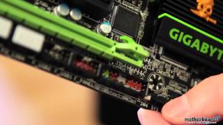 Gigabyte G1Sniper 3 Z77 Motherboard Review Unboxing amp Benchmarks [upl. by Doug]