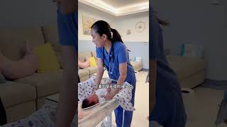 Doctor Jiang Beiyes Newborn Baby Checkup  Expert Baby Care Tips newborn babycare babyvideosquot [upl. by Aibsel]