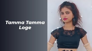 Tamma Tamma Loge📸 Thanedar Movie 1990 Create by Dance Video Kaynaatyoutube video dance [upl. by Elleahcim]