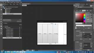 Yohanes Lesson 1  WPF  Dock Panel [upl. by Imarej683]