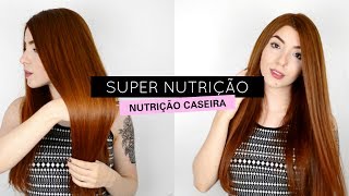 SUPER NUTRIÇÃO PARA CABELOS MAIS FORTES E BRILHANTES  Amanda Oliveiira [upl. by Cerys]