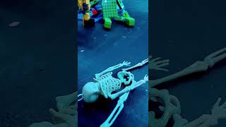 Skeleton gets jumped for 1 minute [upl. by Agata]