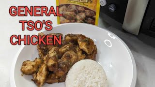 GENERAL TSOS CHICKEN SEASONING SUNBIRD AIR FRYER [upl. by Aidul483]