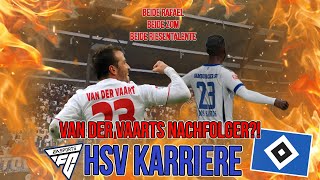 Van der Vaarts Nachfolger  RIESENPARADEN  EAFC 24 HSV KARRIERE [upl. by Wallraff457]