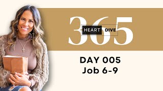 Day 005 Job 69  Daily One Year Bible Study  Audio Bible Reading with Commentary [upl. by Eiloj]