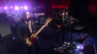 Arctic Monkeys  Do I Wanna Know  Live on Letterman [upl. by Celestia727]