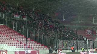 DVSC vs DVTK 2324  Ultras Diósgyőr IV [upl. by Heddi]