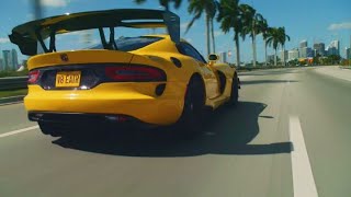 Dodge Viper Pennzoil  The Last Viper  Joyride Series  Drift  Timecop1983 On The Run [upl. by Nahtnoj]