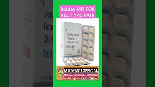 Dolday MR diclofenac shorts medicine info [upl. by Ettereve]