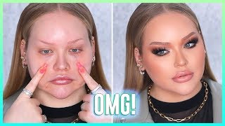 AFFORDABLE Flawless Makeup Transformation  NikkieTutorials [upl. by Barbie]