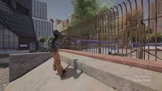 Session Skate Sim Back alley Fun [upl. by Haorbed]