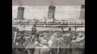 RMS Majestic White Star Line Bismarck Charleston [upl. by Lune]