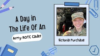 A Day in the Life with an Army Cadet  Victoria Purchase [upl. by Chemar262]