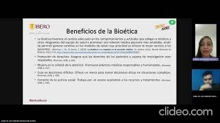 Bioetica y Deontología [upl. by Ardnasak635]