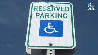 Are handicapped parking violations being enforced [upl. by Einnaej]