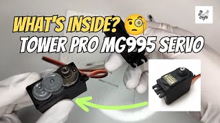 Inside the Tower Pro MG995 Servo Motor  Complete Teardown amp Reassembly [upl. by Bayly]