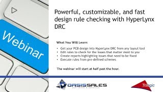 HyperLynx DRC Allows for Powerful and Fast Rule Checking [upl. by Neff44]