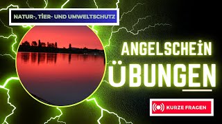 Angelschein Prüfungfragen angeln anglerlife fischen angelschein angler fishing quiz [upl. by Gough]