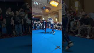 Point Fighting in Greece at the WKu World Championships karate martialarts taekwondo wku [upl. by Caine]