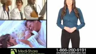 MediShare Christian Medical Custom TV Spot [upl. by Ariadne967]