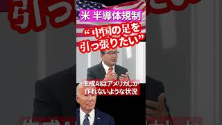 【半導体】米「中国の足を引っ張りたい」思惑を解説！経済学 経済問題 日本経済 世界経済 マクロ経済 ミクロ経済 半導体 ＃半導体産業 日本政治 政治家 政治 日本説！ [upl. by Birck390]