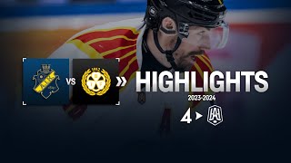 AIK vs Brynäs  Highlights 252 [upl. by Animlehliw634]