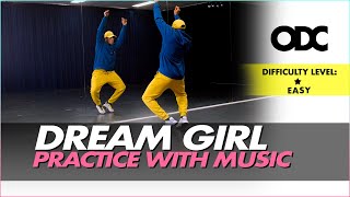 Online Dance Class for beginners  Practice with music  Dream Girl  Ir Sais  By Vincent Vianen [upl. by Seldon21]