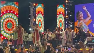 Salim merchant and Bhumi Trivedi  live  Rang Ras  Garbha 2024 [upl. by Deryl]