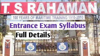 Ts Rahman Gp Rating Entrance Exam Syllabus [upl. by Juana]