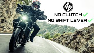 SemiAutomatic Yamaha MT09 TESTED  YAMT REVIEW [upl. by Sexton900]