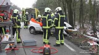 Eenzijdig ongeval Flevoweg Ermelo [upl. by Smalley386]