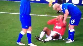 Valencia ankle snap injury  Terrible lesion de luis antonio Valencia [upl. by Namref]