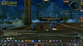 Cataclysm Beta  Vashjir Introduction  World of Warcraft [upl. by Moorefield]