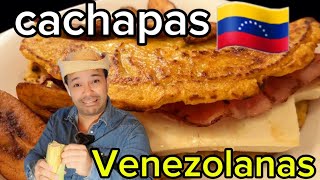 cómo preparar cachapa venezolanas [upl. by Ostraw]