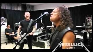 Funny Metallica Moments  Vol 1 [upl. by Eissehc]