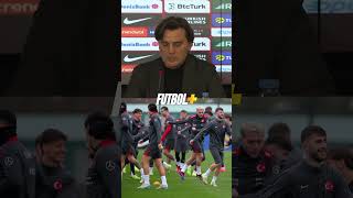 Vincenzo Montella quotKesinlikle 11 kişiyle oynayacağını söyleyebilirimquot😅 BizimÇocuklar [upl. by Agace]