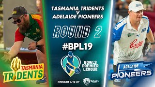 BPL19  Round 2  Tridents v Pioneers [upl. by Eentihw532]