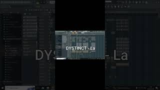 DYSTINCT  La INSTRUMENT karaoke كاريوكي [upl. by Eelarak]