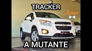 Chevrolet Tracker LT 2015 tamanho de Onix consumo de Cruze e interior de Sonic [upl. by Mahda342]